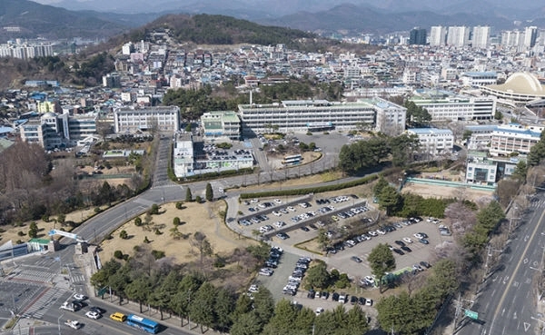 대구시 산격청사. 대구시 제공