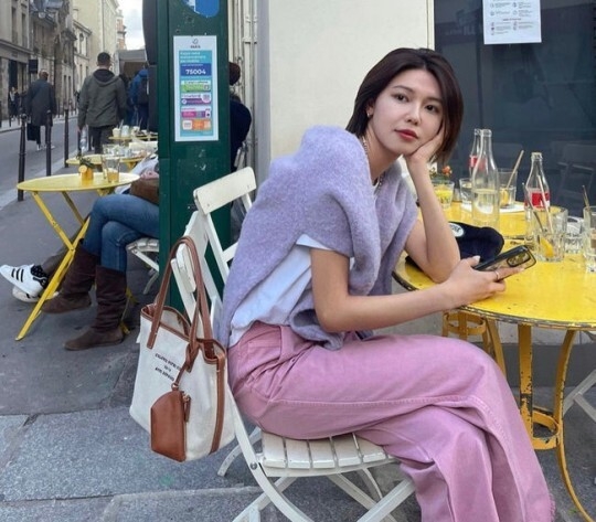 가수 겸 배우 수영이 근황을 전했다. SNS 캡처