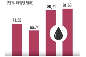 두 달여 만에 최고치 찍은 유가… 국내외 경기·금융 ‘시계 제로’