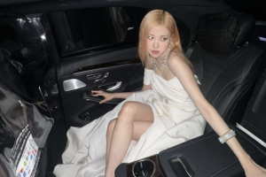 블랙핑크 로제, 마약 악성 루머에 “명백한 허위”