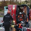 [속보] 충주 수안보면서 관광버스 전도…35명 중경상