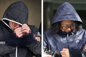 [포토] 모습 드러낸 ‘강남 납치·살인 배후’ 부부