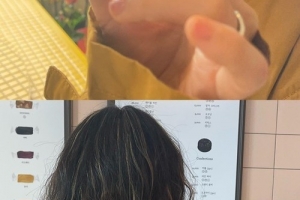 공효진♥케빈오, 신혼의 달달한 ‘카페 데이트’ 공개
