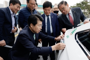송파구 택시, 새로운 도시브랜드 입고 달린다