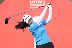 성유진 LPGA 롯데챔피언십 우승 정조준