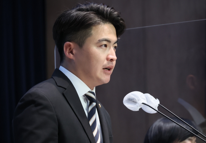 오영환 의원, 22대 총선 불출마 선언