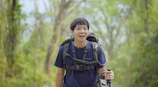 박유천 근황. 유튜브 채널 캡처