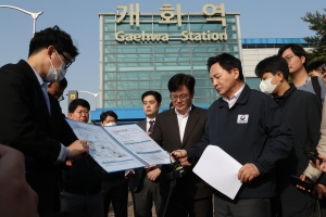 개화~김포공항 버스차로 한 달 내 개설… 골드라인 수요 분산