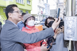 영등포,QR코드로 안전시설물 위치 ‘한눈에’[현장 행정]