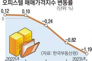 부동산 규제로 주목받았던 오피스텔… 규제 풀리자 애물단지 전락