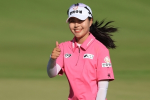 성유진 랭킹 107위로 껑충… JLPGA 준우승 신지애 50위권 안으로