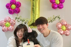 심형탁, ‘♥18살 연하’ 예비신부와 “1살 생일 축하”