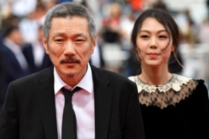 홍상수, 칸영화제서 ♥김민희 공식 언급