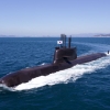 [서울포토] ‘3천t급 두 번째 잠수함’ 안무함 인도·인수식