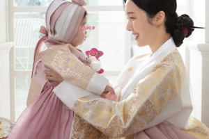 ‘의사♥’ 이정현, 43세에 얻은 ‘첫돌’ 딸 공개