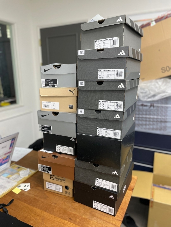 임영웅, 장애인축구단에 축구화 선물