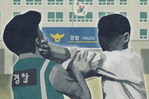 경찰 음주측정 ‘정상’ 나오자 “무릎 꿇어” 갑질한 50대 여성