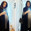 “배가 터질 것 같아요”… ‘쌍둥이 임신 7개월’ 공현주 근황