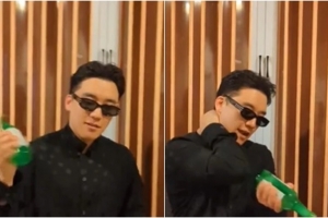 “자숙한다더니…” 승리 동남아 술자리 포착