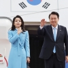 [속보] 尹대통령·김건희 여사 출국…5박7일 미 국빈 방문
