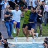 바르셀로나 오픈 우승 알카라스, “나도 물 풍덩 세리머니”
