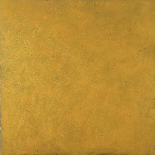 전인수, Flow #23,  100x100cm, natural lacquer on wooden panel, 2023