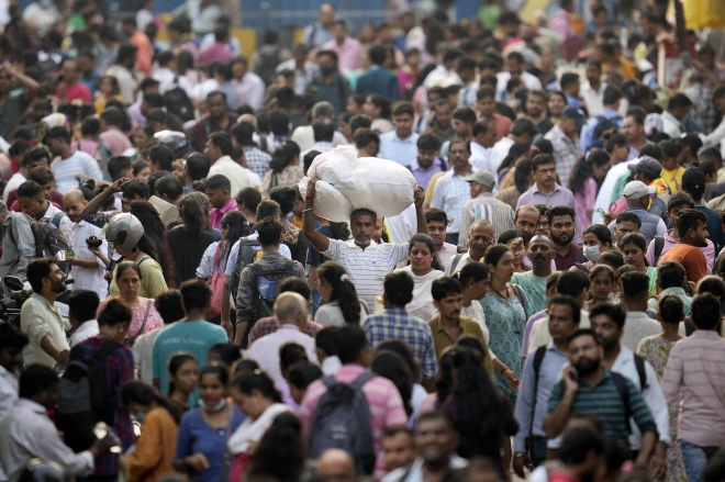 인도, 세계에서 가장 인구 많은 나라 등극