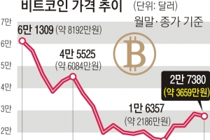 암호화폐 겨울 정말 끝났나… “비트코인 내년 10만弗 간다”