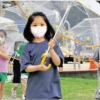 교실 정화·우산 배포 등 어린이 안심 활동