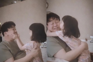 백종원, 사랑스러운 막내딸 공개 ‘아빠 붕어빵’