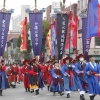 아산 성웅 이순신축제 개막…군악의장 만끽