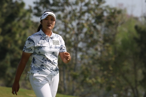 ‘우승 경쟁 가능’ 유해란, LPGA 두번째 톱10 보인다…LA챔피언십 2라운드 공동 8위