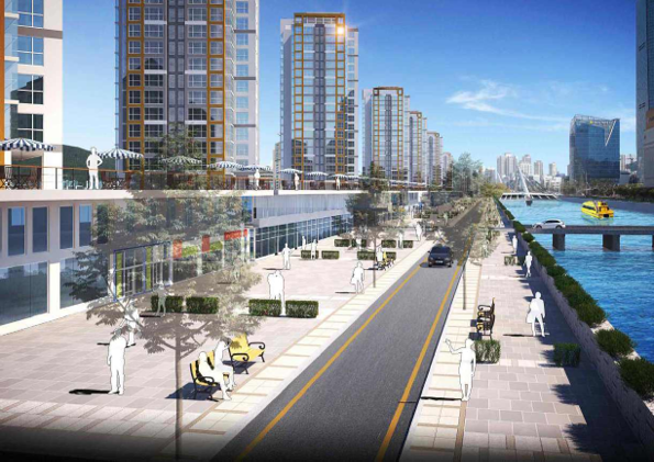 ‘광무 워터프론트파크’ 예상도. 부산시 제공