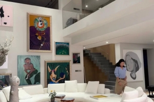 이혜영, 한남동 대저택 공개…갤러리 아냐?