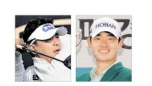 박상현 vs 김비오, 대회 첫 3관왕 ‘티샷’