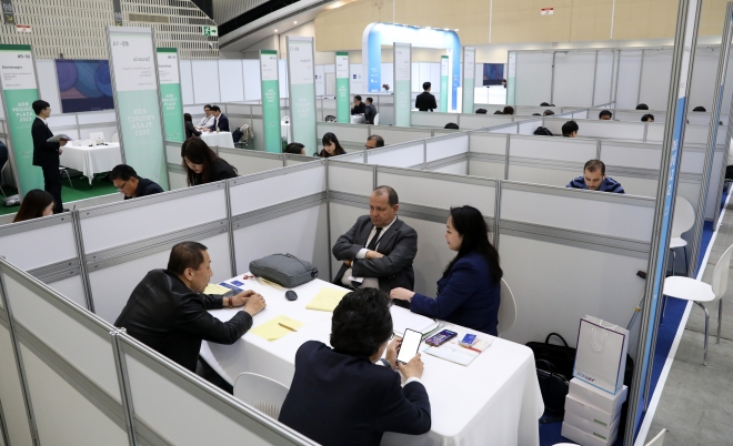 해외 발주사·국내 기업 ‘프로젝트’ 상담