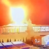 [포토] 크렘린궁 상공서 우크라 드론 폭발