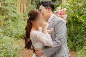 IT유튜버 잇섭 “결혼했습니다” 신부 공개