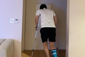장성규, 오른발 선천적 기형 고백