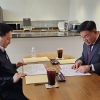 박강수 마포구청장, 원희룡 국토부 장관 면담… 대장홍대선에 DMC역 추가 요청