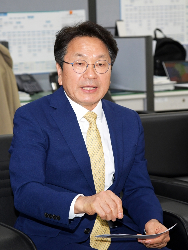 강기정 광주시장. 뉴스1