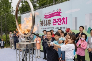 체육대회·동화축제… 광진은 ‘어린이 세상’[현장 행정]