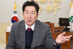 “청년들 ‘취업동방한계선’ 원주까지 연장하겠다”