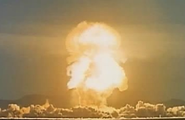 핵폭발 자료사진. 연합뉴스