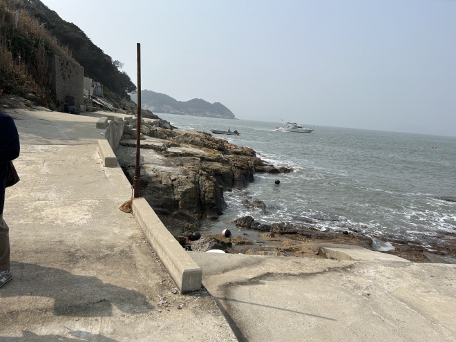 작은 섬 공도 방지사업- 진도 독거혈도