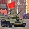 ‘소련 구한 전차’ T-34 달랑 한대…쪼그라든 전승절 푸틴의 전략? [월드뷰]