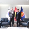 김춘곤 서울시의원, 서울시의회 연구 단체 활동 관련 주한 베트남 대사 면담