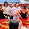 [포토] ‘사실상 엔데믹’…축제 즐기는 외국인학생