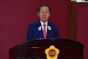 홍준표·하태경 설전…“권력 꽁무니 쫓는 하이에나” vs “재명수호나 그만”