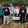재일 경남도민회 4년만에 경남방문 나무심기...6000그루